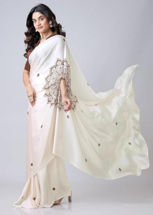 The Ethereal Kaftan Saree Archive