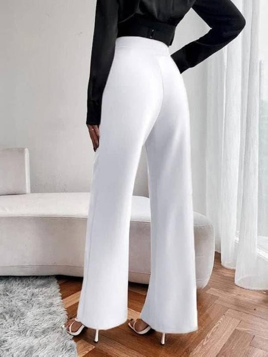 The Monochrome Atelier Flared Trouser Set