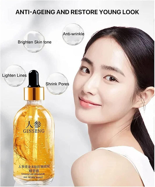 The Ginseng Gold Polypeptide Age-Defying Elixir